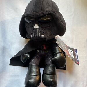 Star Wars Black Darth Vader Plush Figure